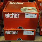 2x Eicher Brake Disc Sets - Please see pictures for model numbers