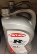 Carlube R-Tec 4 0W-20 motor oil fully synthetic - 5LTR - 2 bottles