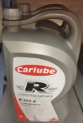 Carlube R-Tec 4 0W-20 motor oil fully synthetic - 5LTR - 2 bottles