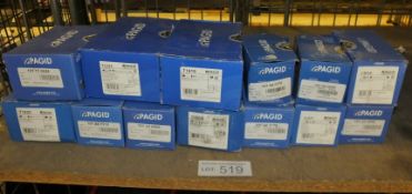 Pagid Brake Pads - Please see pictures for examples of model numbers