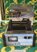 Ring Automotive Workshop charge 12 - 12 amp dual voltage battery charger