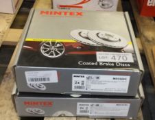 2x Mintex Coated Brake Discs - Models - MDC660C & MDC979C