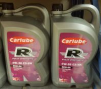 2x Carlube Fully Synthetic 0W-20 C5-VA Eco-flo Motor Oil - 5L