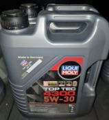 2x Liqui Moly Top Tec 4300 5W-30 HC Motor Oil - 5L