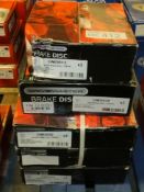 5x Drivemaster Brake Disc Sets - Please see pictures for model numbers
