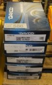 5x Dayco Timing Belt Kits - Please see pictures for examples of model numbers