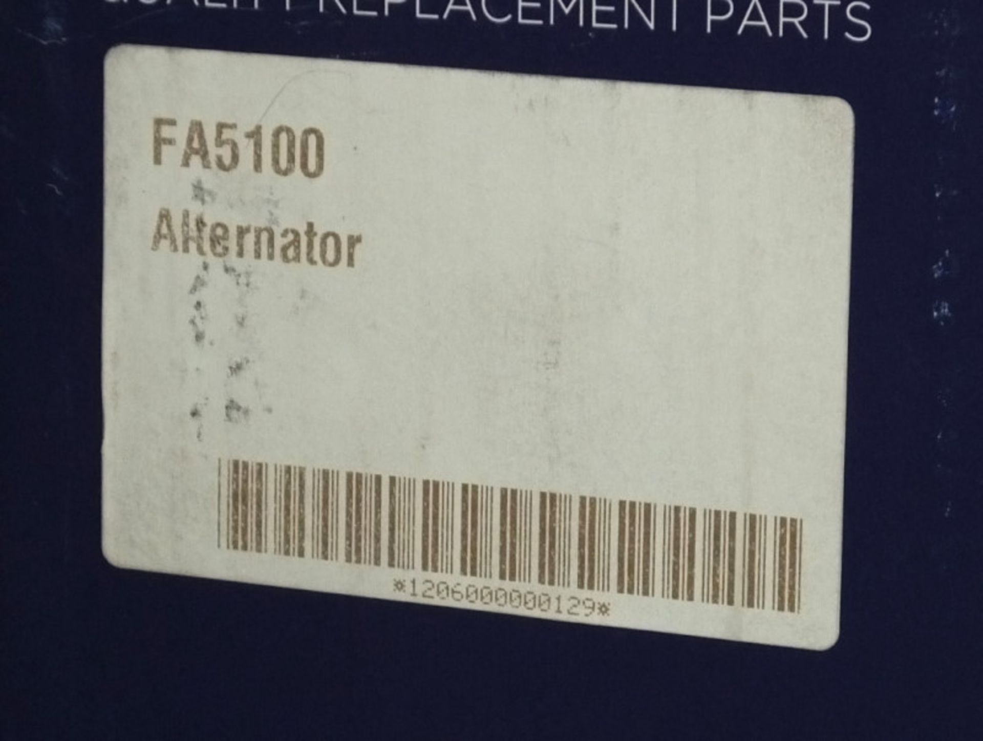 5x Fohrenbuhl Alternators - Please see pictures for model numbers - Image 4 of 4