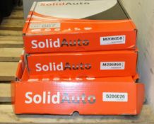 Solid Auto S206026, M206058 & M206068 Brake Discs