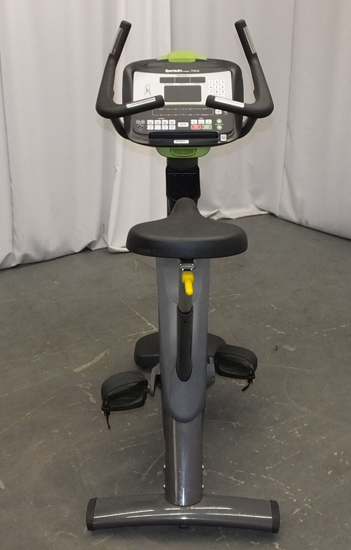 Sports Art Fitness C575U Upright Cycle - Image 2 of 15