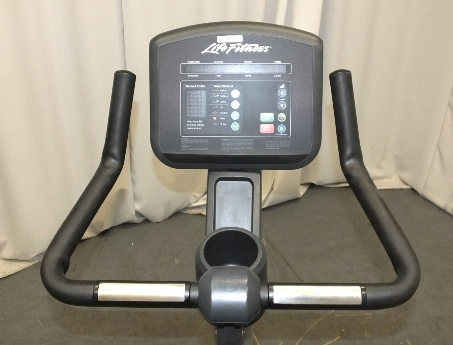 Life Fitness Activate Series Upright Lifecycle - Image 3 of 13