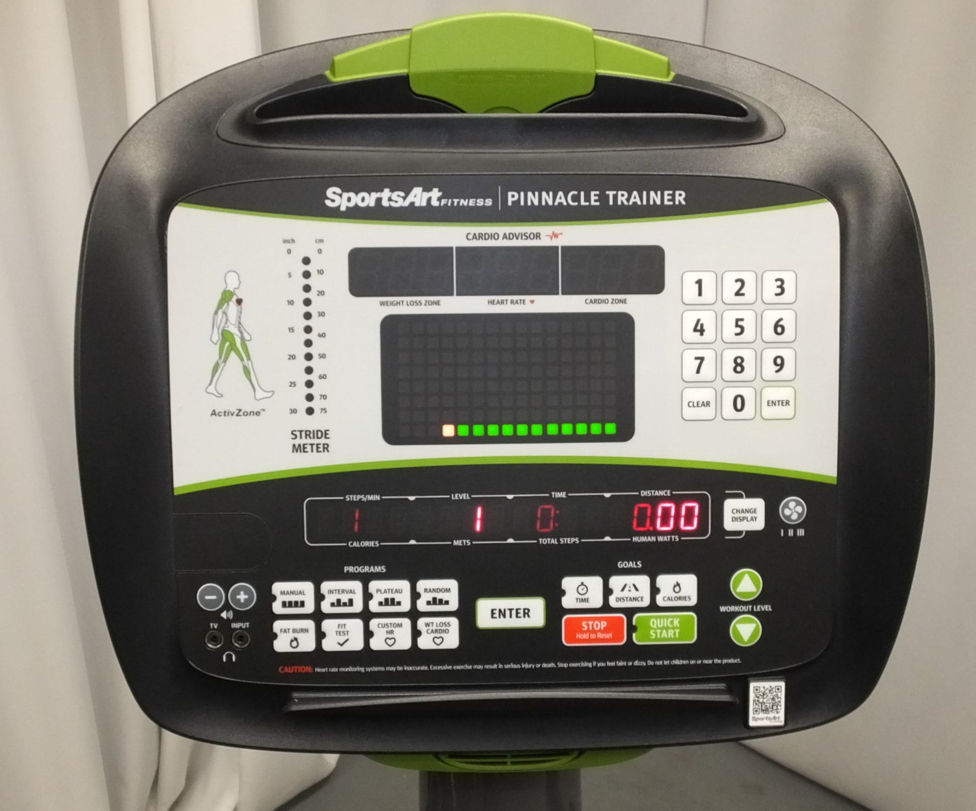 Sports Art Fitness S775 Pinnacle Cross Trainer - Image 7 of 19