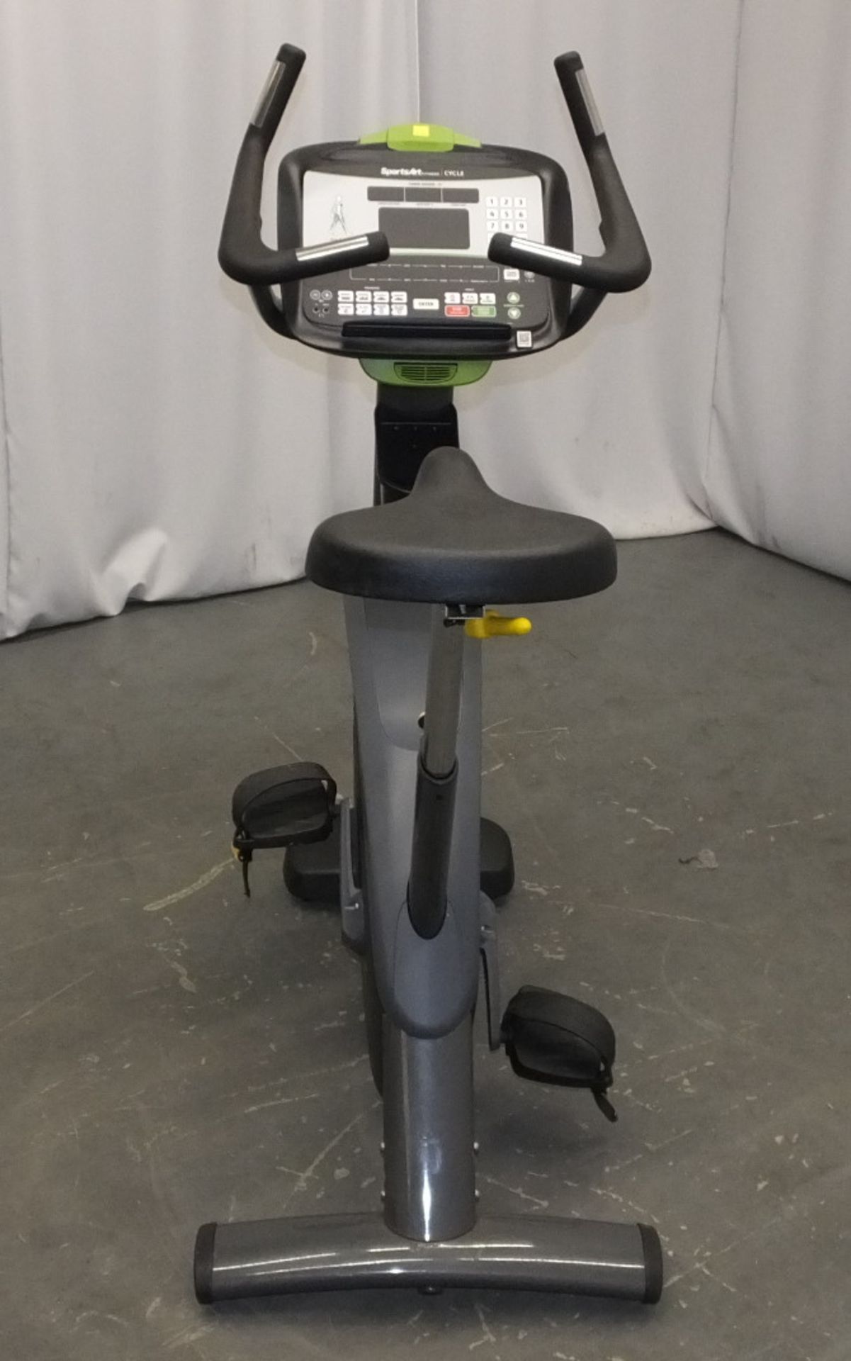 Sports Art Fitness C575U Upright Cycle - Image 2 of 11