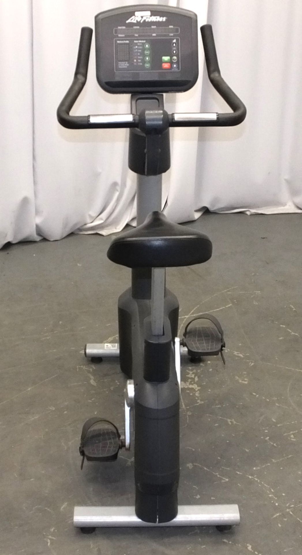 Life Fitness Activate Series Upright Lifecycle - Image 2 of 13