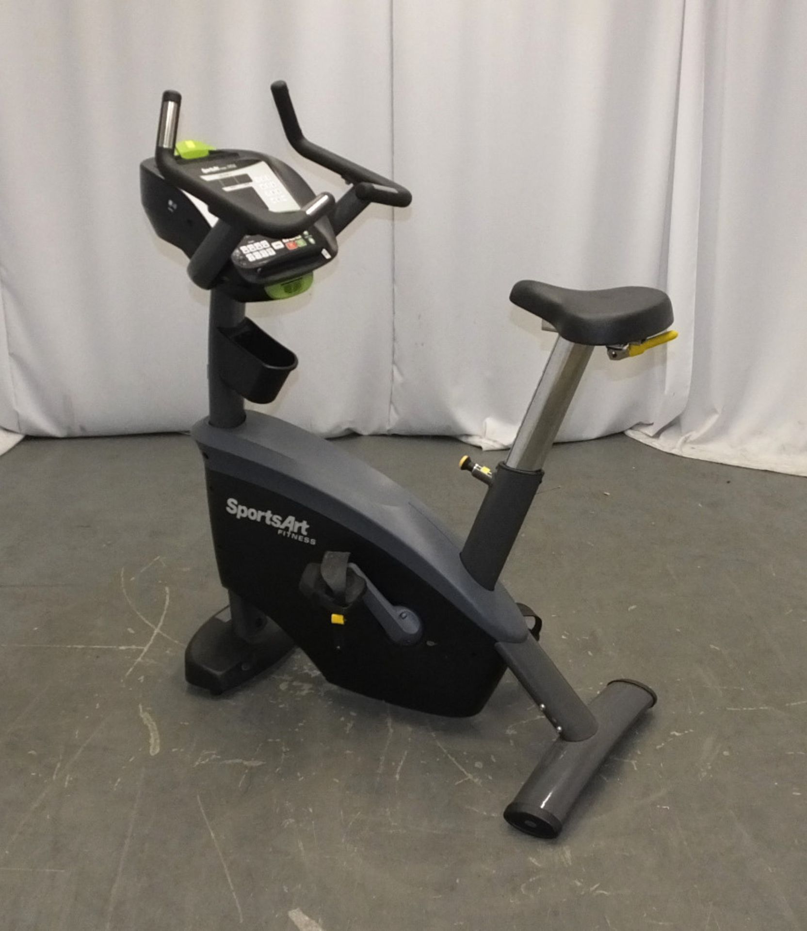 Sports Art Fitness C575U Upright Cycle