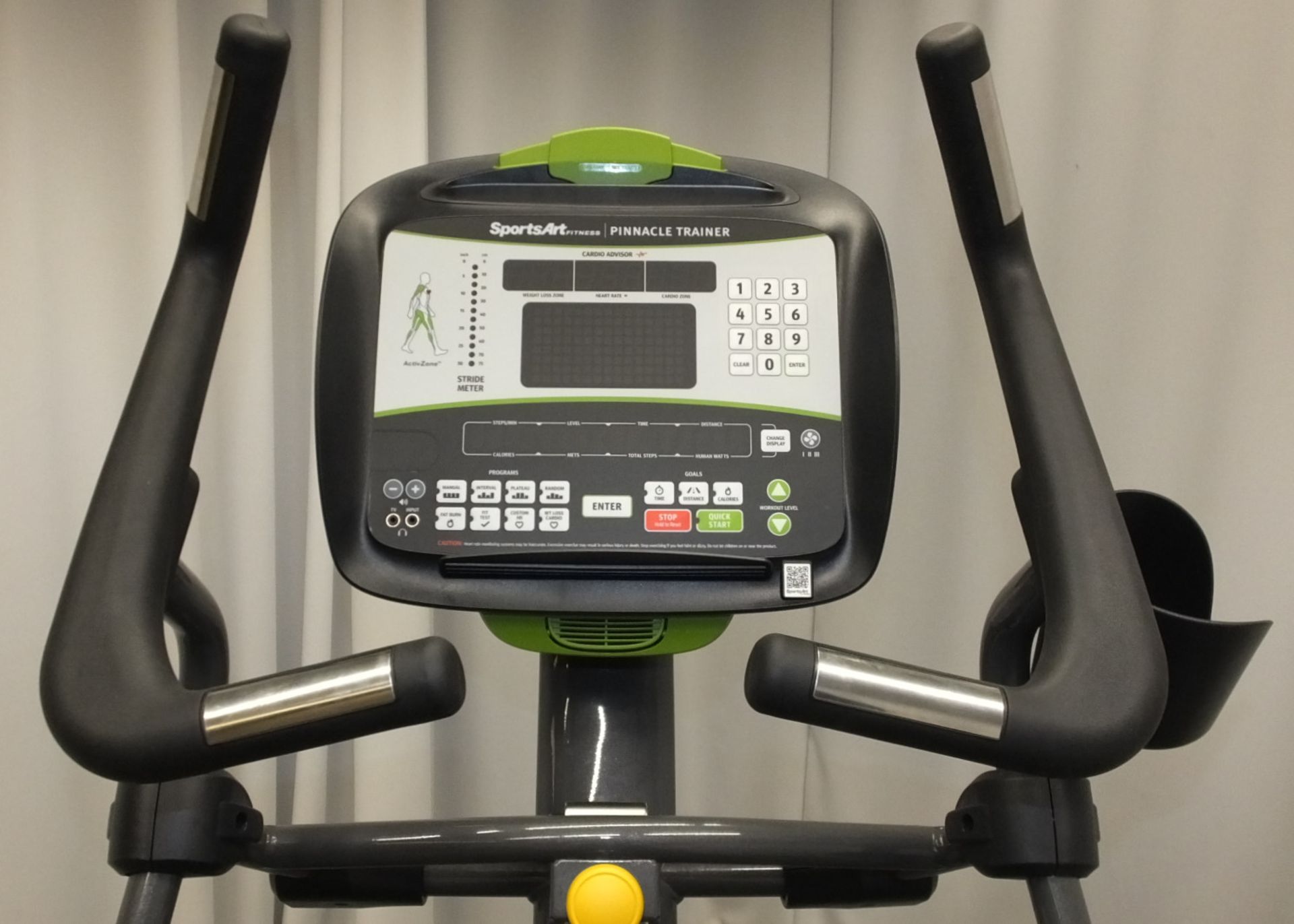 Sports Art Fitness S775 Pinnacle Cross Trainer - Image 6 of 19