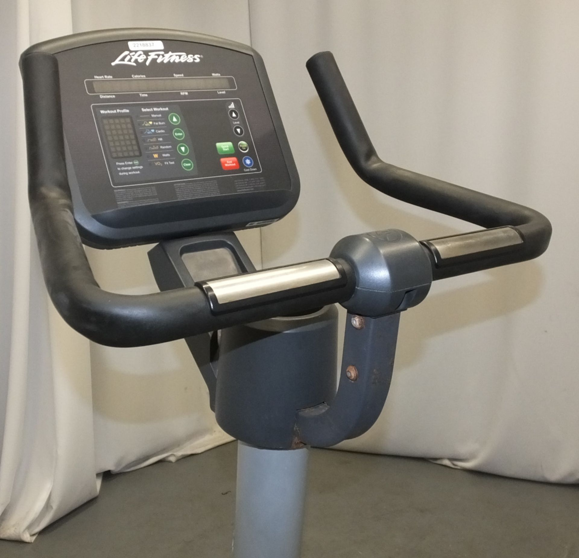 Life Fitness Activate Series Upright Lifecycle - Image 13 of 13