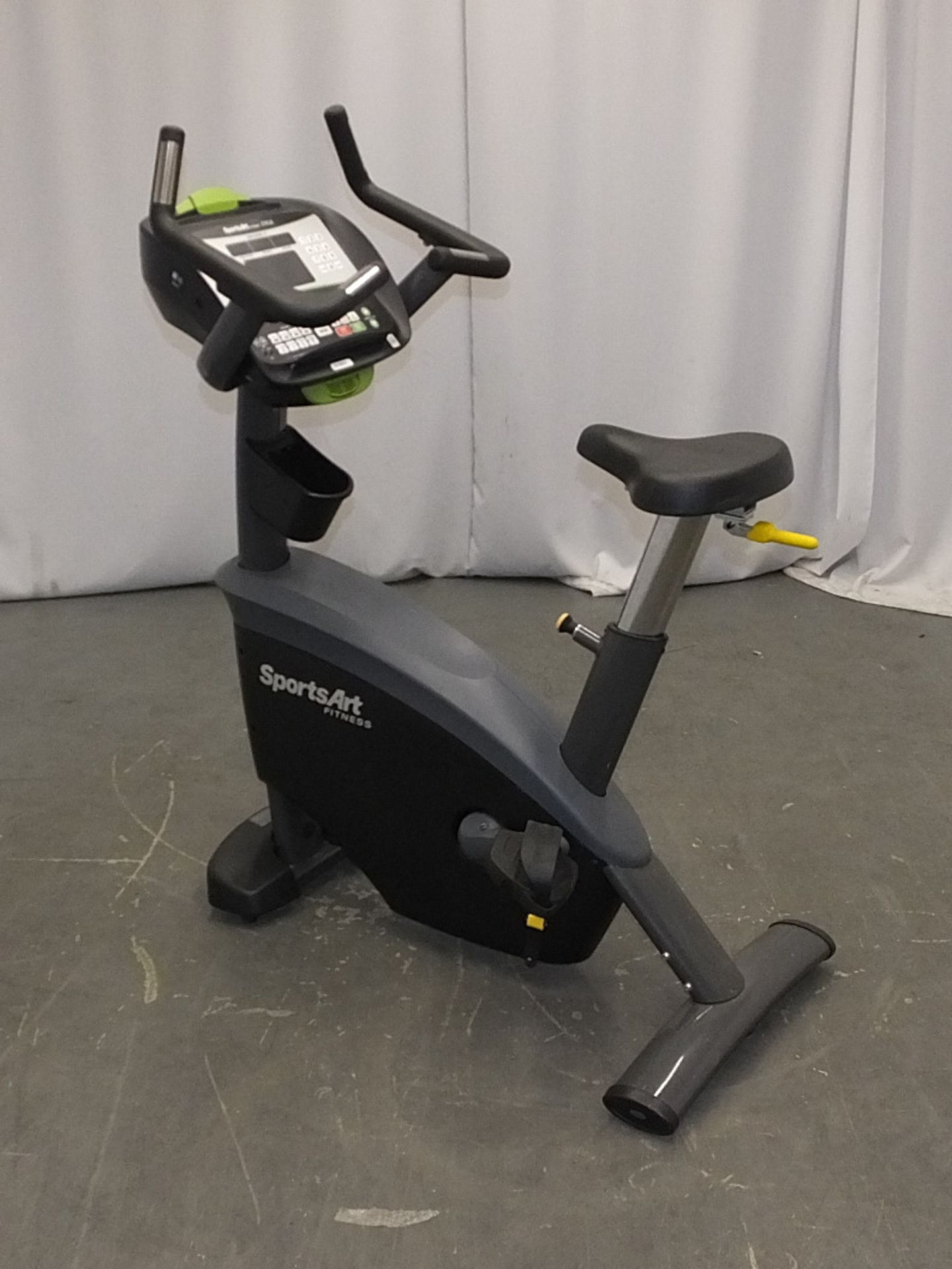 Sports Art Fitness C575U Upright Cycle