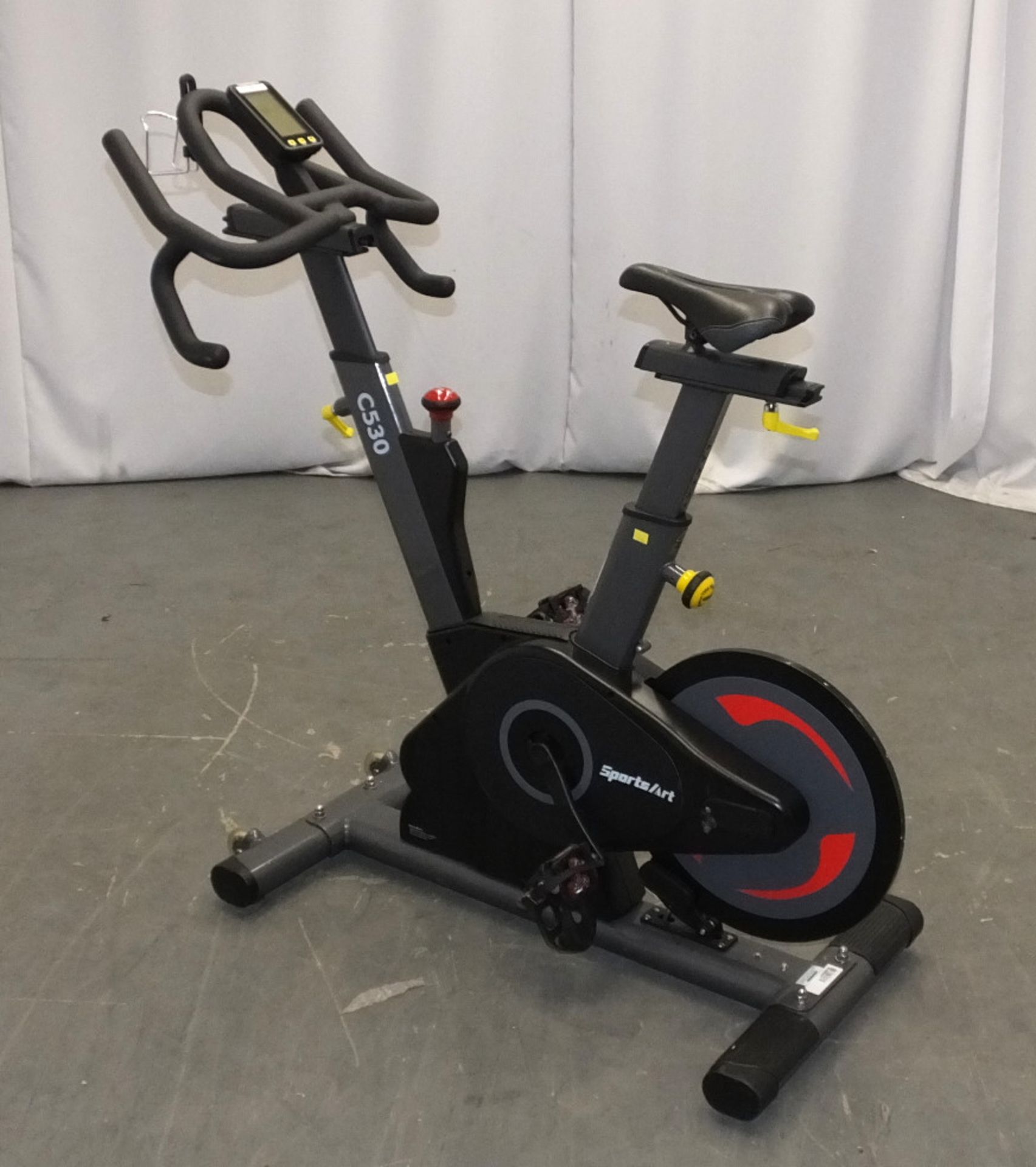 4x Sports Art Fitness C530 Indoor Cycles - Image 2 of 56