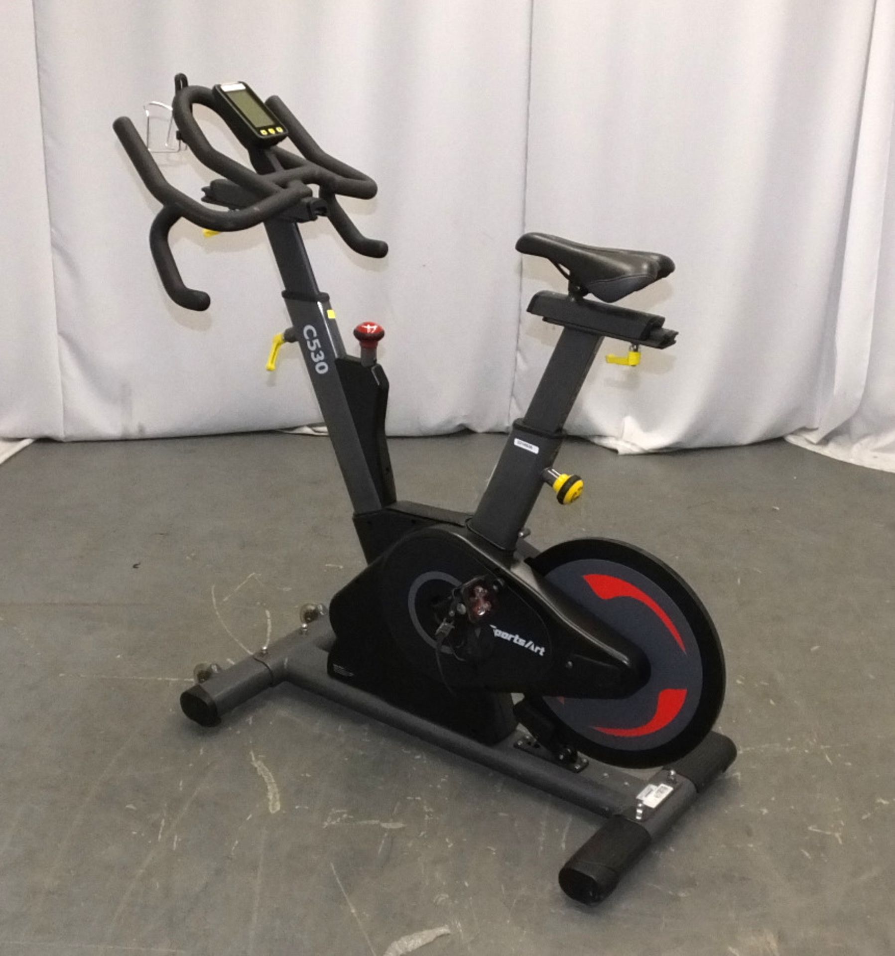 4x Sports Art Fitness C530 Indoor Cycles - Image 15 of 56