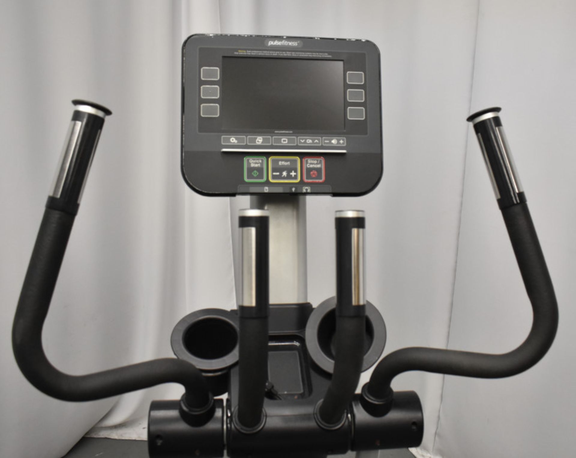 Pulse Fitness X-Train Cross Trainer - Image 6 of 12