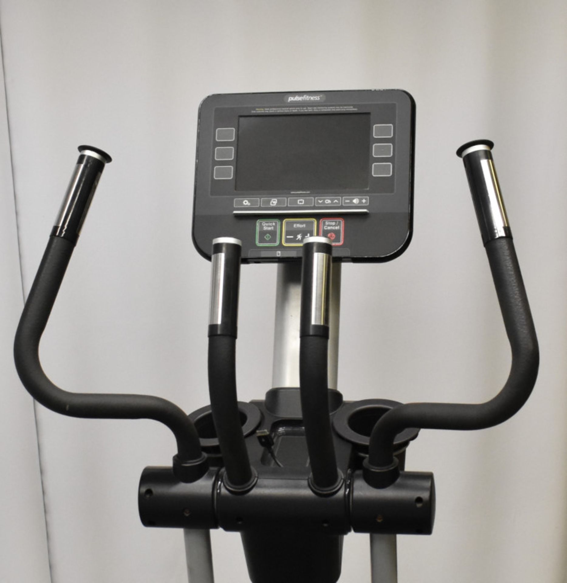 Pulse Fitness X-Train Cross Trainer - Image 3 of 13