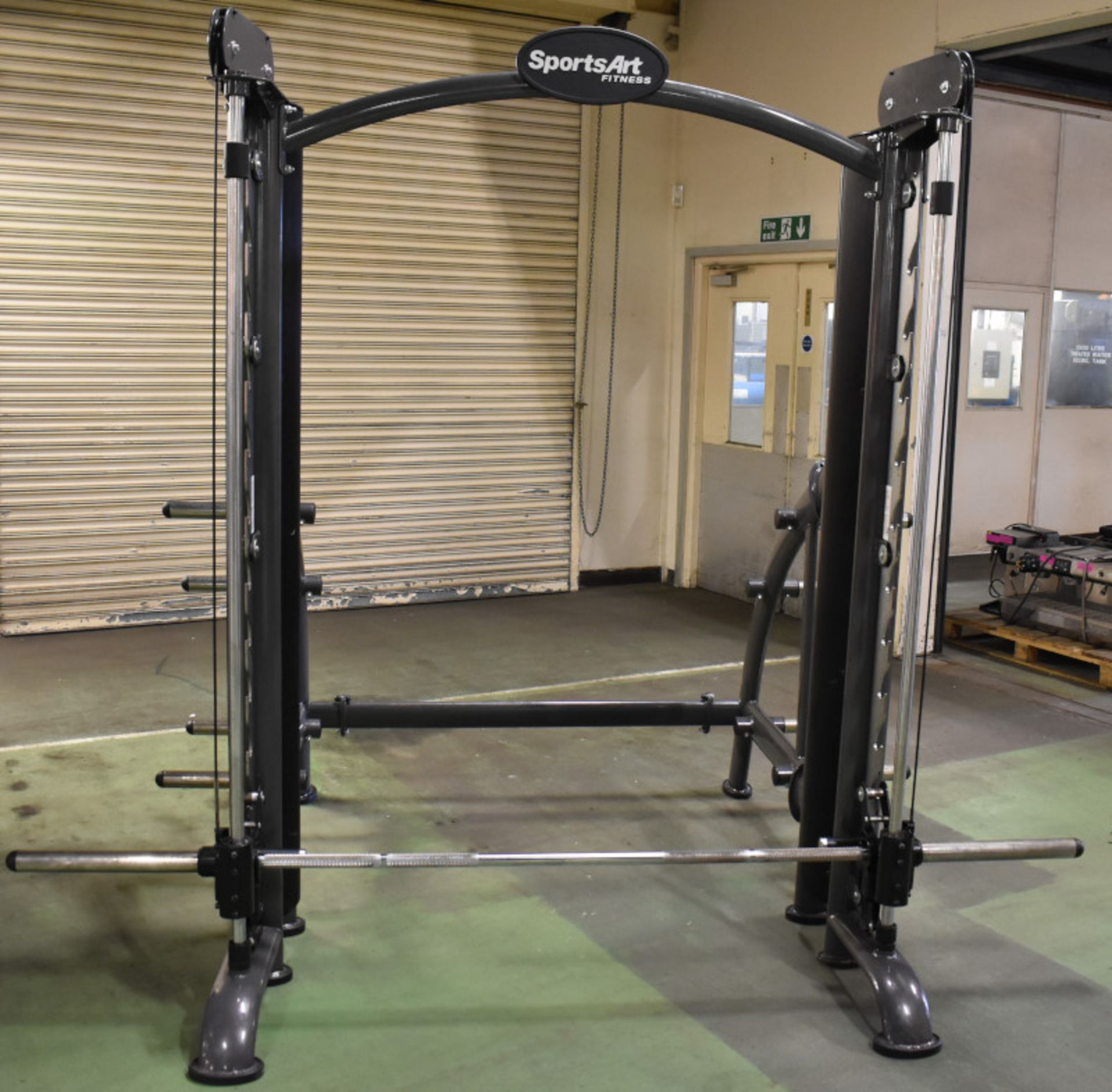 Sports Art Fitness A983 Smith Machine