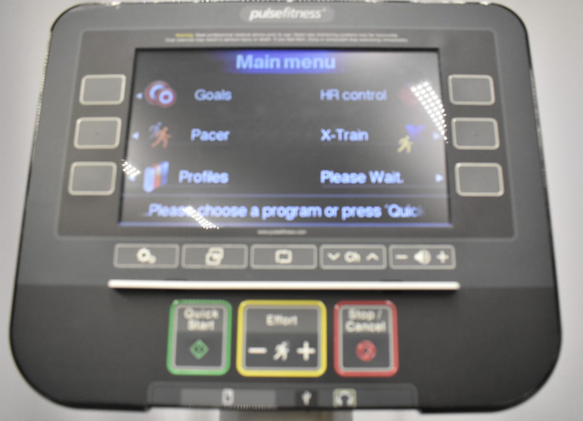Pulse Fitness X-Train Cross Trainer - Image 7 of 12