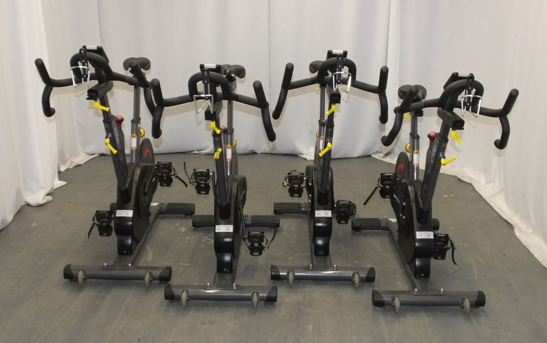 4x Sports Art Fitness C530 Indoor Cycles