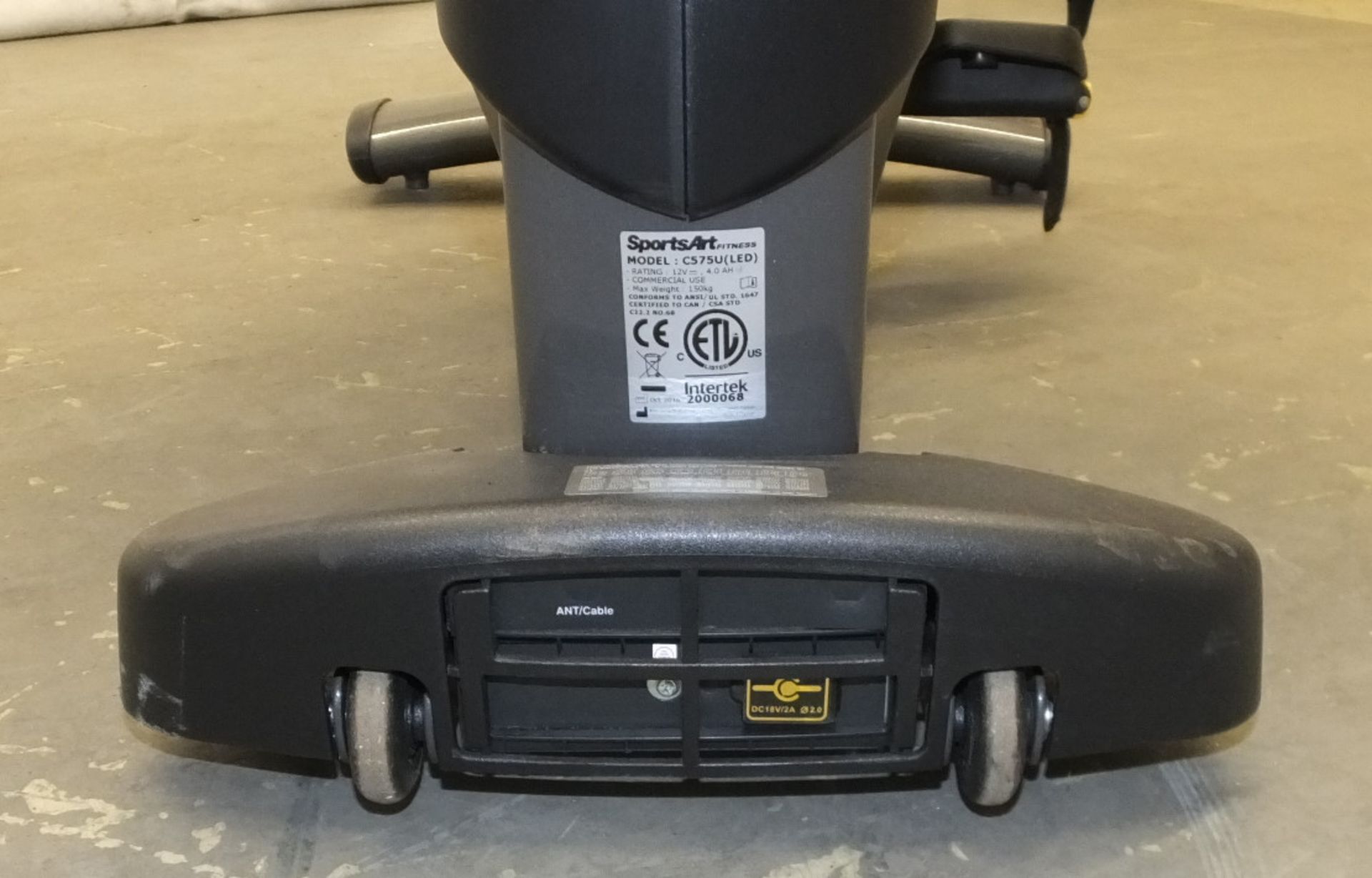 Sports Art Fitness C575U Upright Cycle - Image 10 of 15