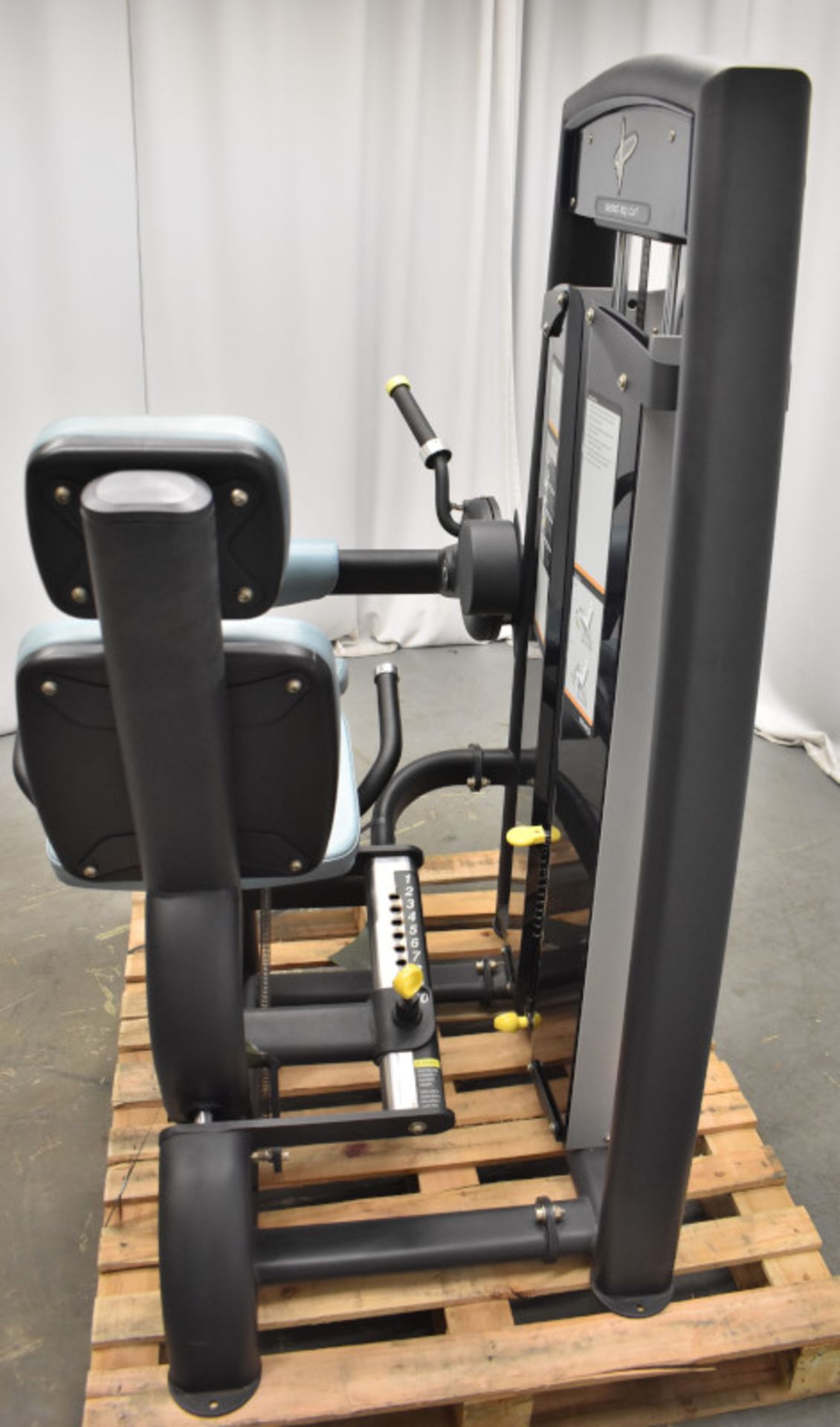 Pulse Fitness Seated Leg Curl - 562G - Image 10 of 11