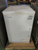 Norfrost Chest Freezer C4EF-H - W 550mm x D 540mm x H 840mm