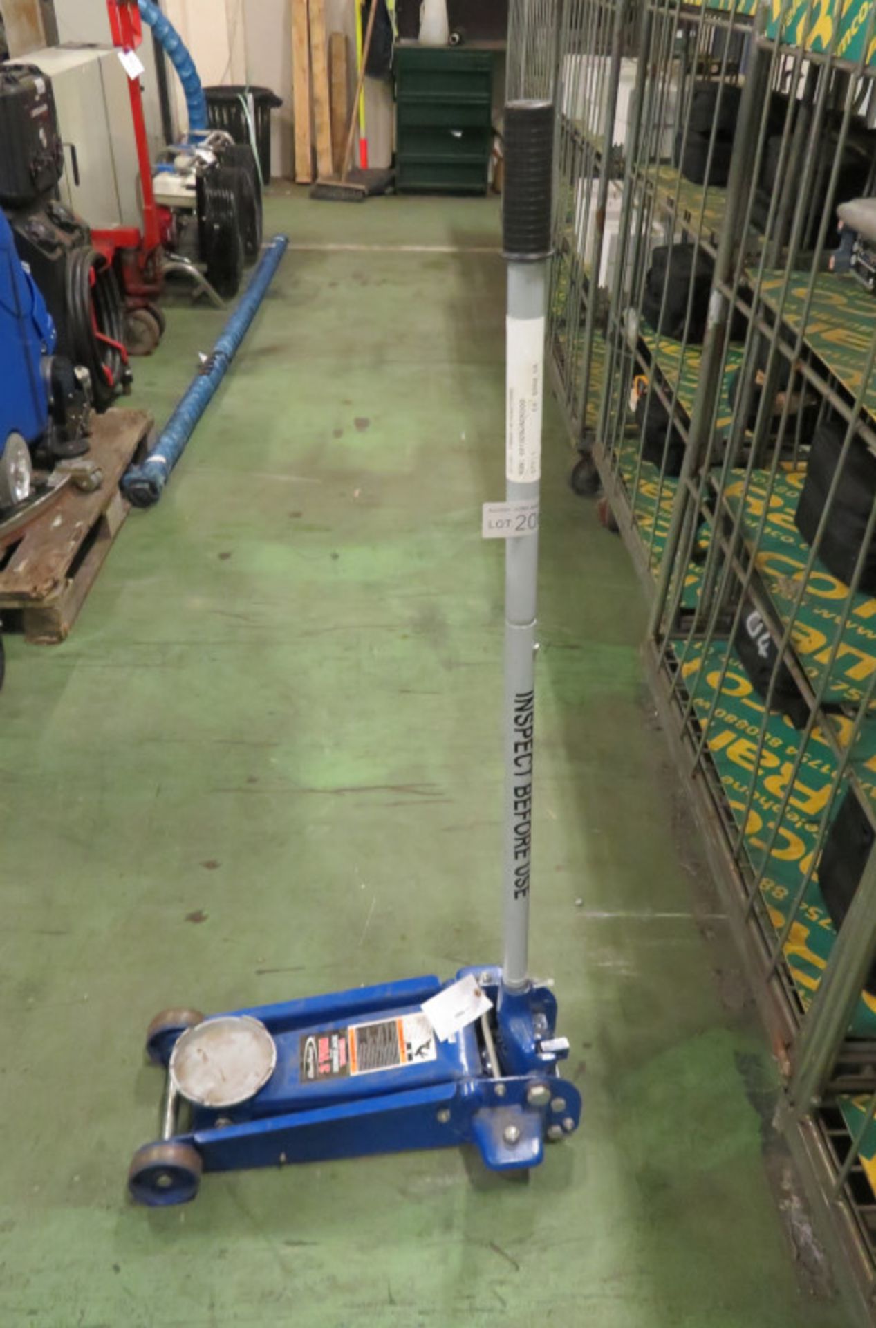 Blue-Point 2 Ton Trolley Jack