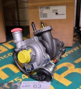 Multipart VTC1085 turbocharger