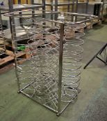 Mobile plate rack for type 101,