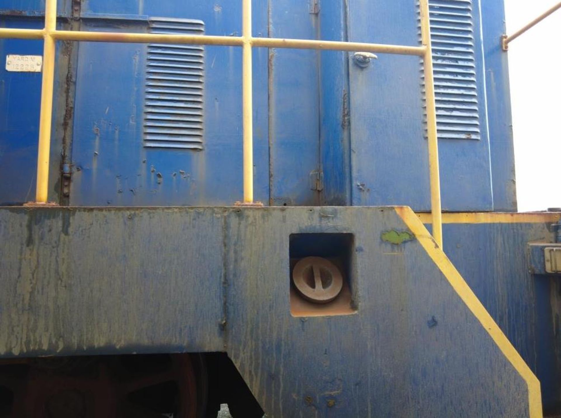 Hunslet No.5 Shunter engine - 4ft 9in width track - Hours run 20060.6 - Image 30 of 46