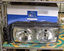 DT Spares - headlamp 7.25044