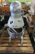 Hobart SE401 Food Mixer With Attachments L 660mm x W 550mm x H 1300mm