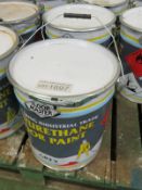 FloorMaster Polyurethane floor paint - Grey - 20LTR