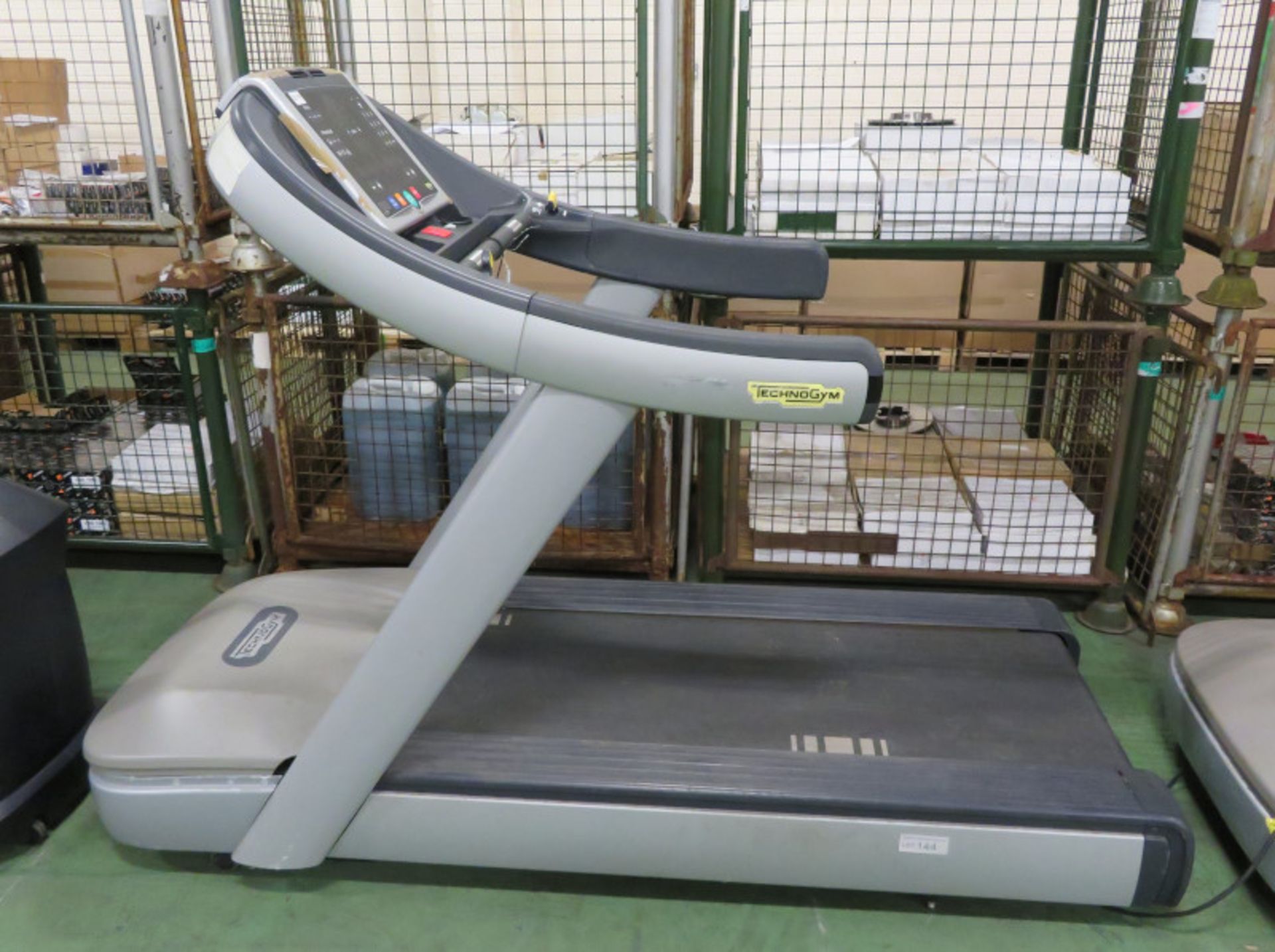TechnoGym RunNow700 Treadmill L 2300mm x W 1000mm x H1570mm