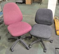 2x Office Chairs