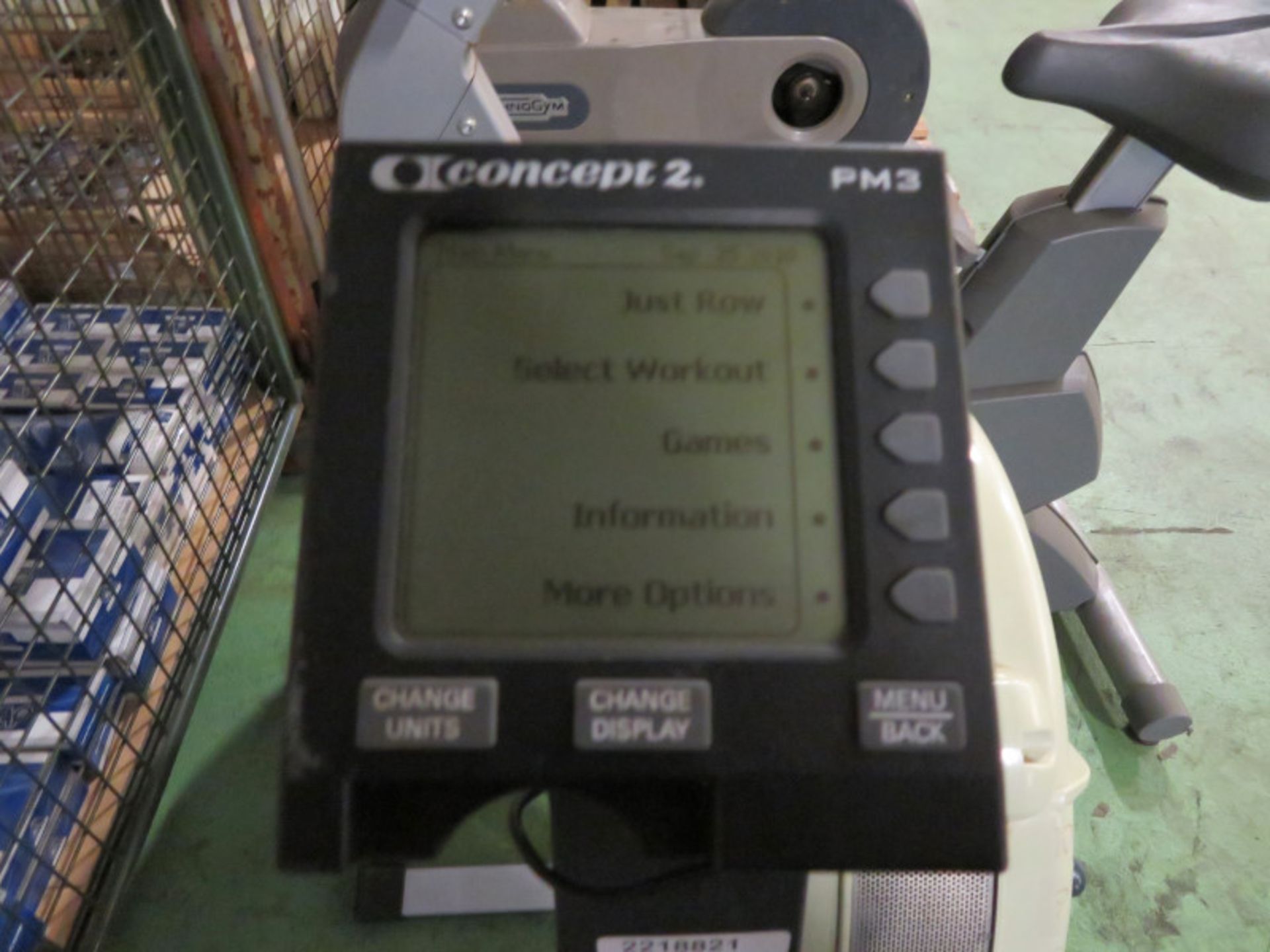 Concept 2 Rowing Machine with PM3 display unit - Image 6 of 6