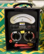 Megger Avometer MK 4 in case