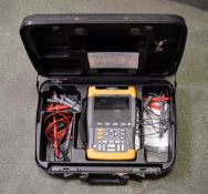 Fluke 199C Scopemeter Color 200 MHz 2.5GS/s