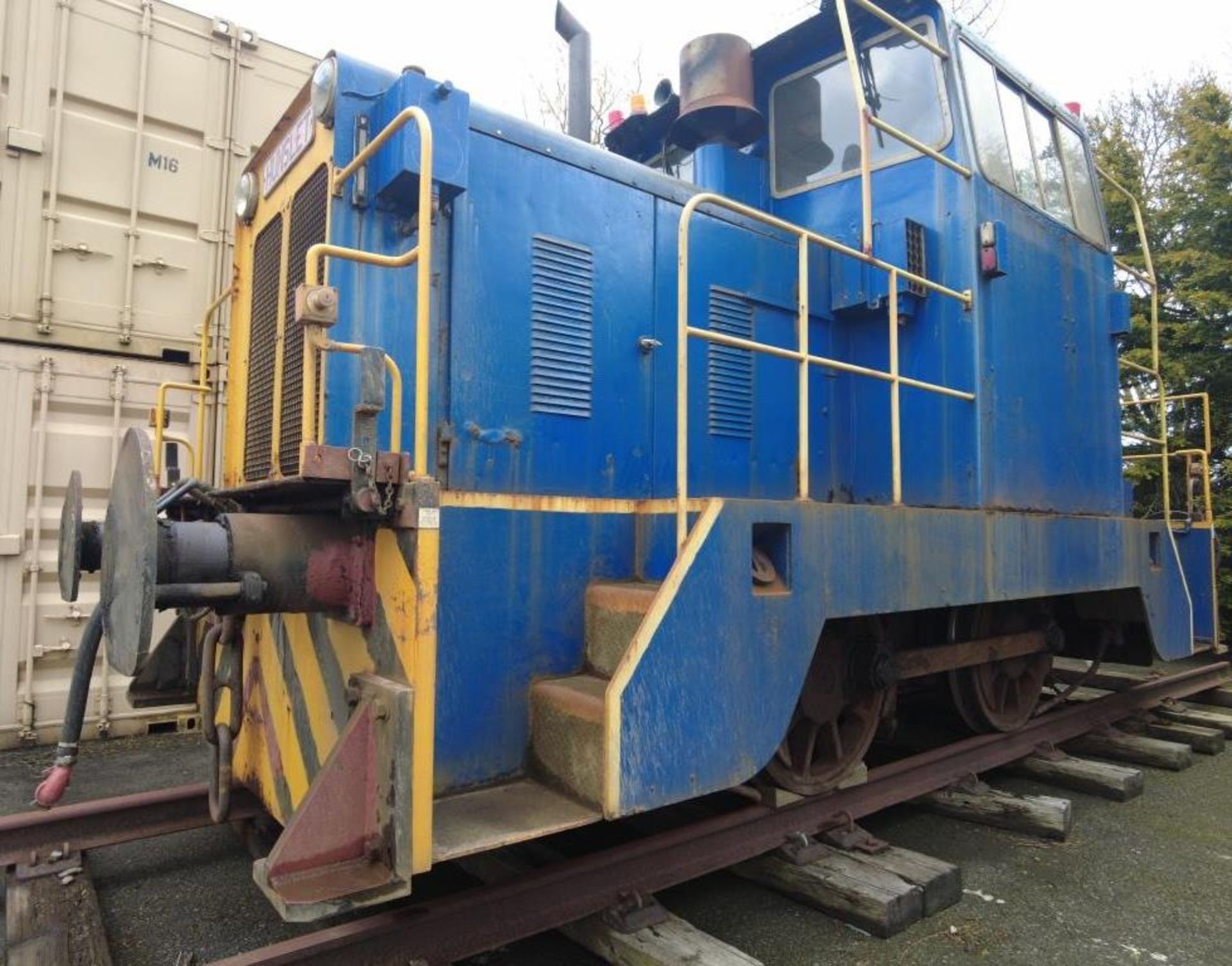 Hunslet No.5 Shunter engine - 4ft 9in width track - Hours run 20060.6 - Image 14 of 46