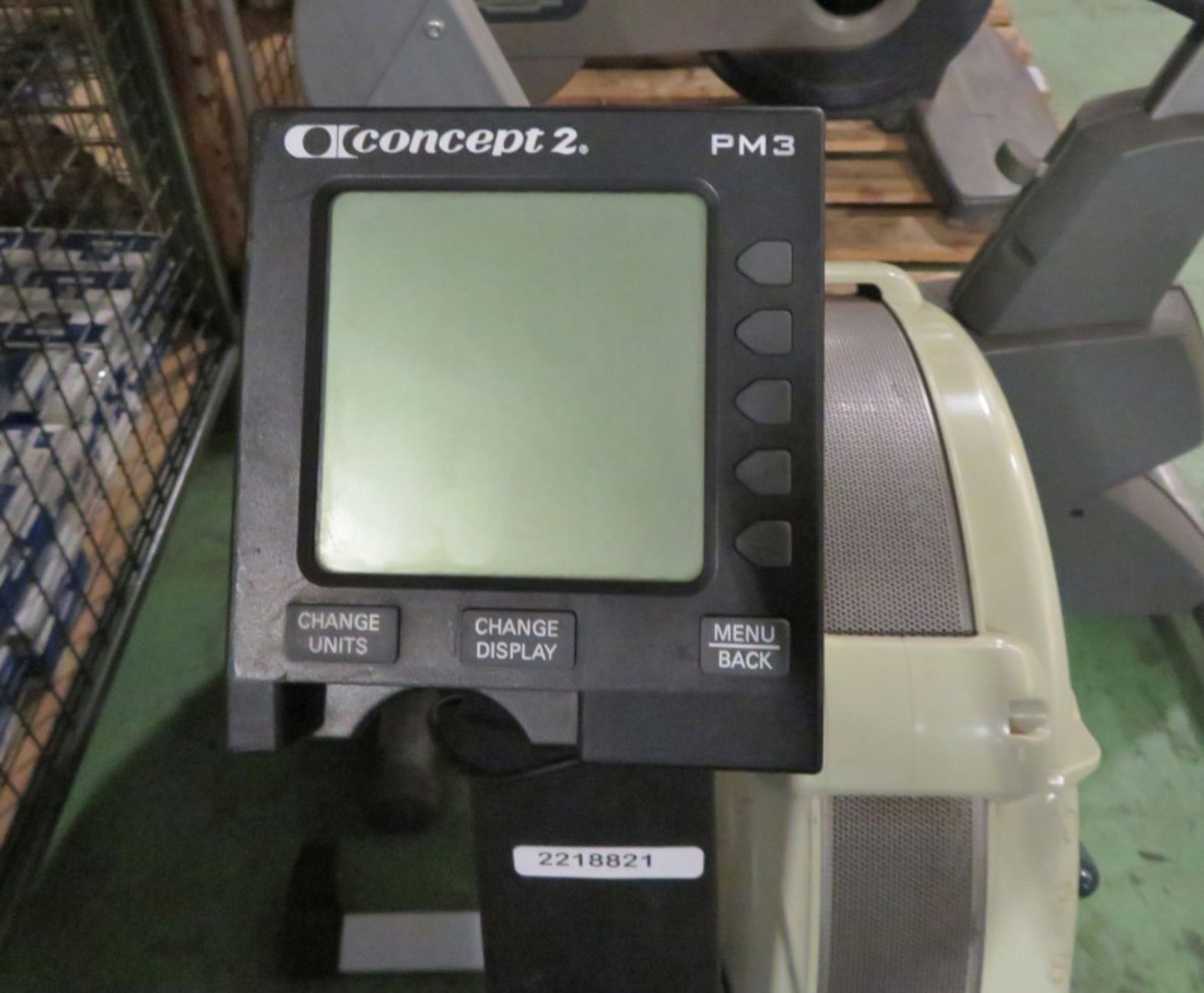 Concept 2 Rowing Machine with PM3 display unit - Image 4 of 6