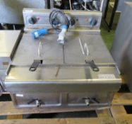 Lincat A001 Double Deep Fat Fryer