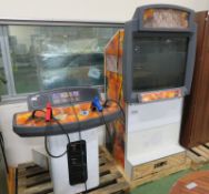 Atari A055806-95 Maximum Force Amusement Machine 240v