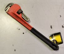 Pro-Tek 18inch HD pipe wrench