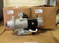 2x Multipart MP222016 Starter motors