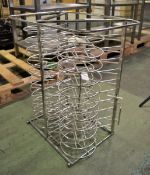 Mobile plate rack for type 101,
